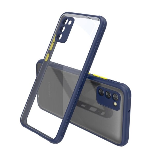 Калъф за Samsung Galaxy A02s - Innova Hybrid Color - Blue