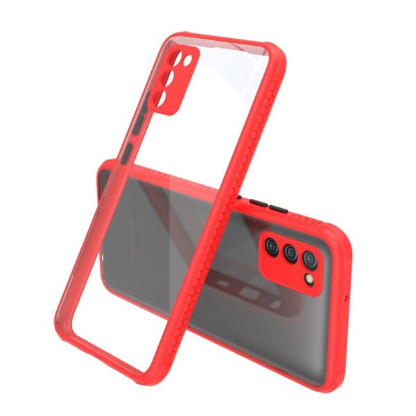 Калъф за Samsung Galaxy A02s - Innova Hybrid Color - Red