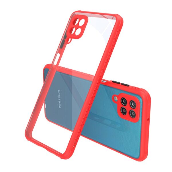 Калъф за Samsung Galaxy A22 4G - Innova Hybrid Color - Red