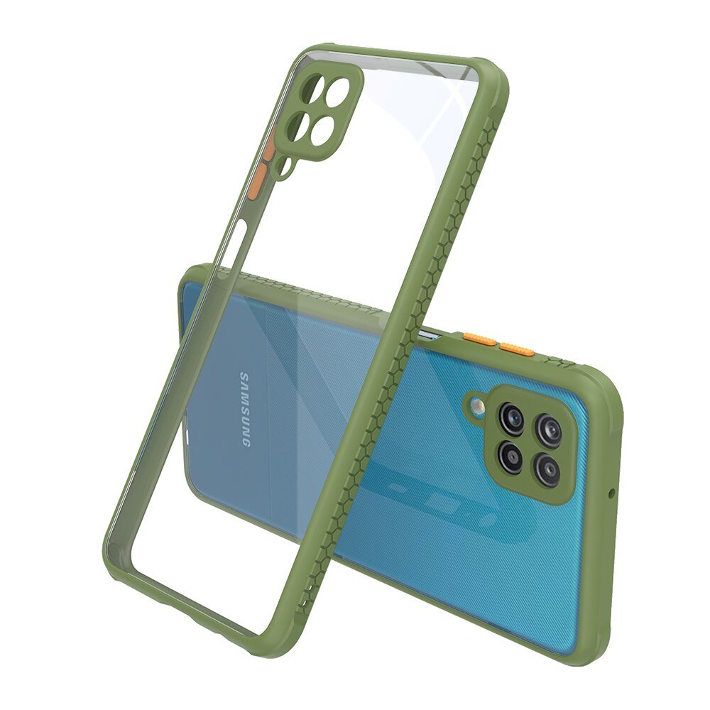 880293 Калъф за Samsung Galaxy A12 - Innova Hybrid Color - Light Green - Image 1