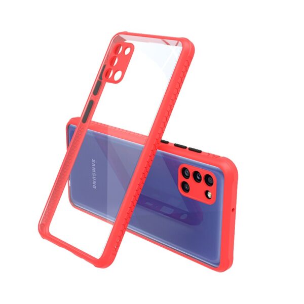 Калъф за Samsung Galaxy A31 - Innova Hybrid Color - Red
