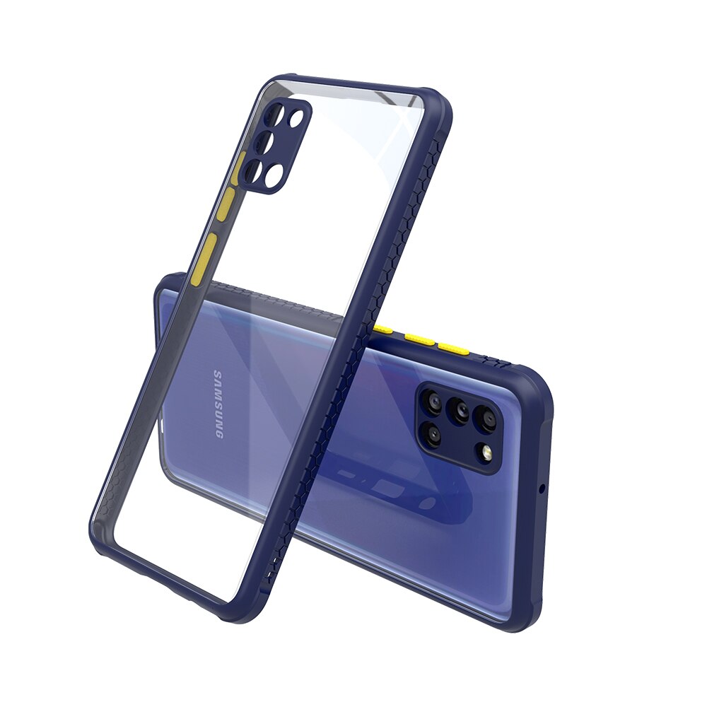 880338 Калъф за Samsung Galaxy A31 - Innova Hybrid Color - Blue - Image 1