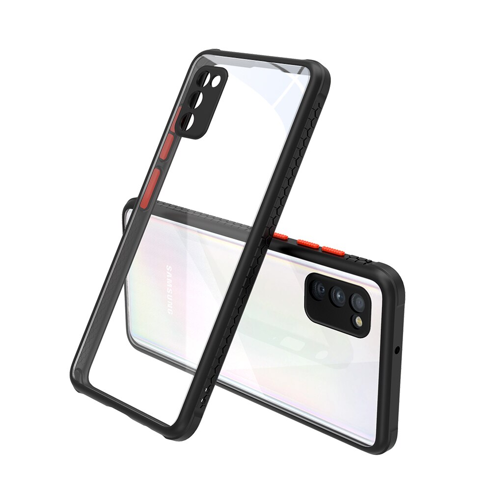 880352 Калъф за Samsung Galaxy A41 - Innova Hybrid Color - Black - Image 1