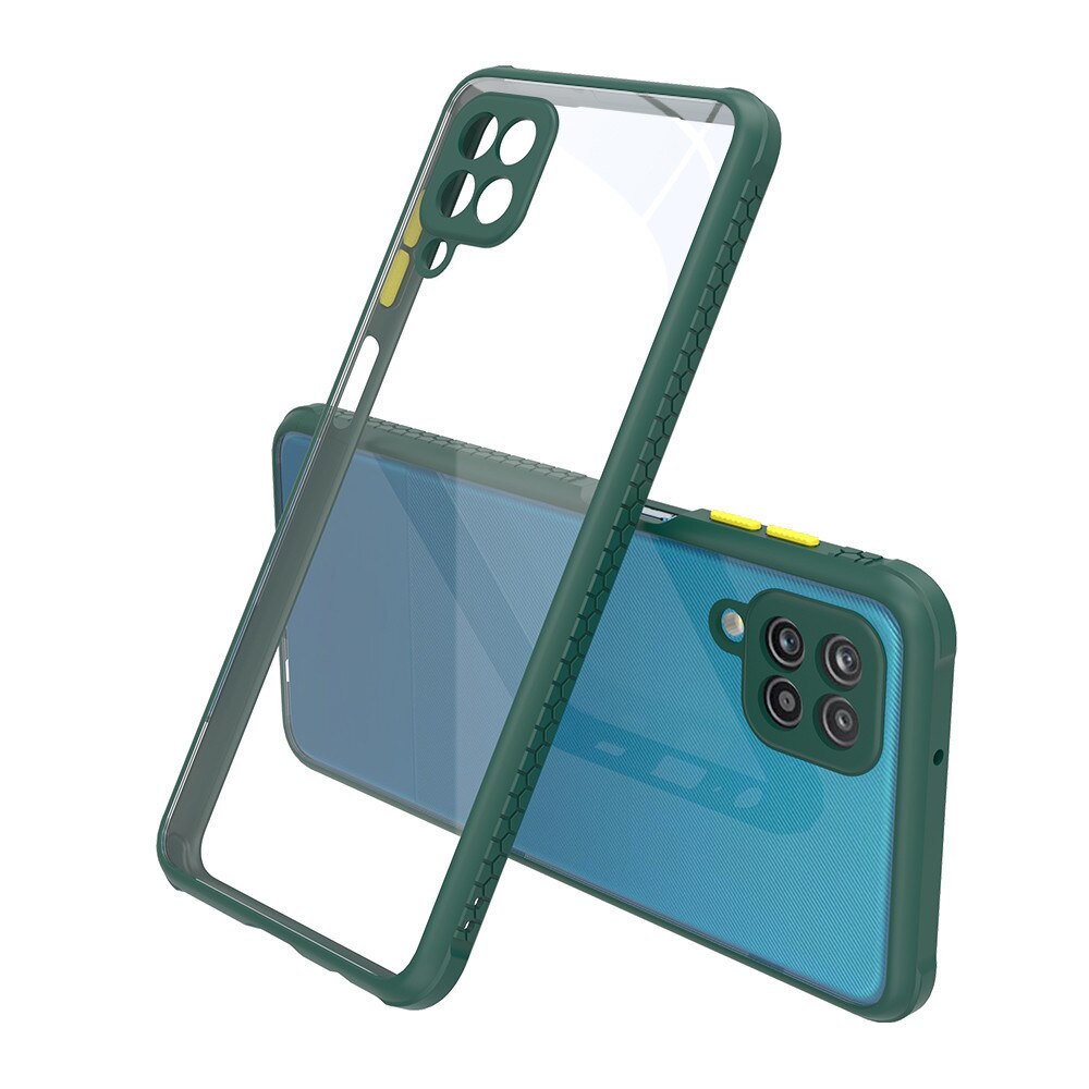 880362 Калъф за Samsung Galaxy A42 - Innova Hybrid Color - Dark Green - Image 1