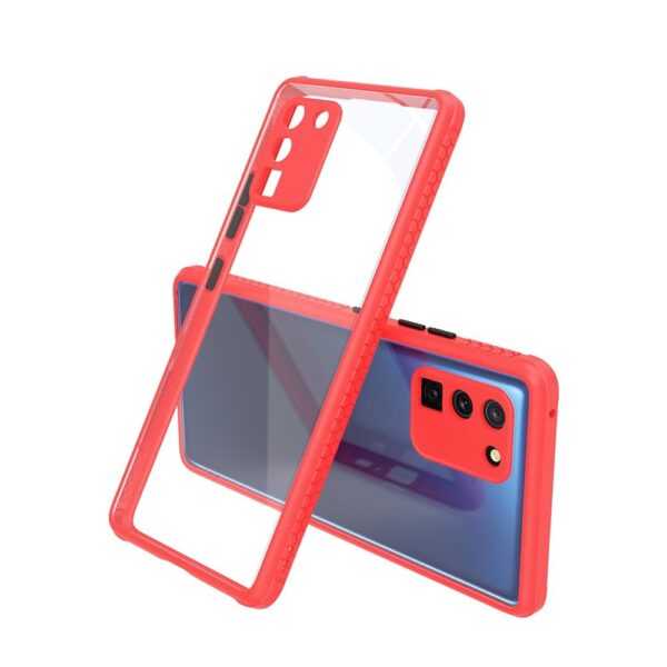 Калъф за Samsung Galaxy S10 Lite - Innova Hybrid Color - Red