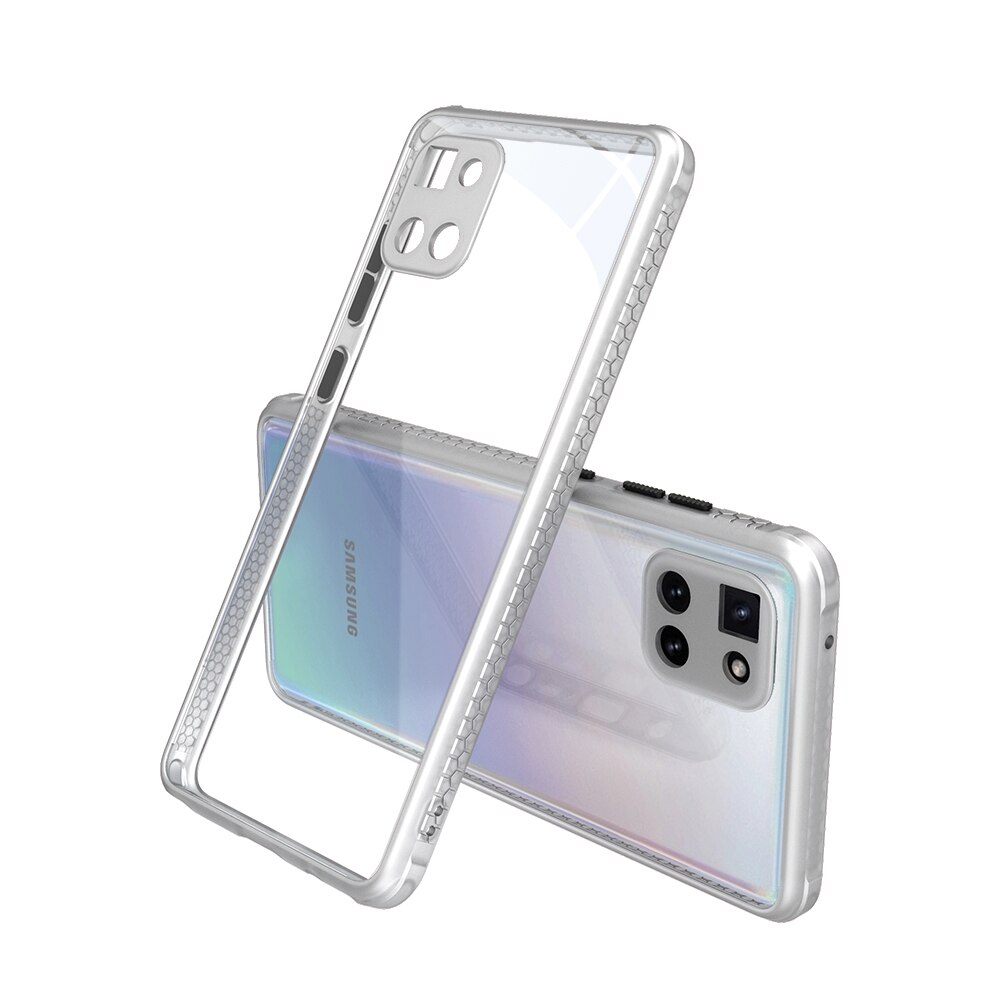 880400 Калъф за Samsung Galaxy Note 10 Lite - Innova Hybrid Color - White - Image 1