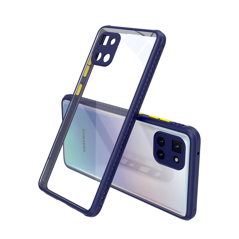 880405 Калъф за Samsung Galaxy Note 10 Lite - Innova Hybrid Color - Blue - Image 1