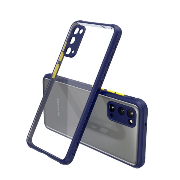 Калъф за Samsung Galaxy S20 - Innova Hybrid Color - Blue