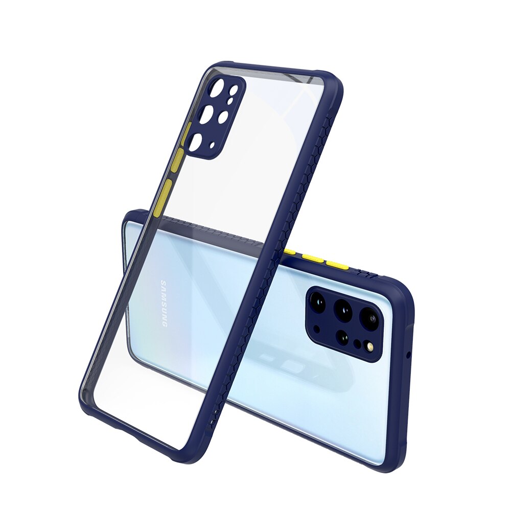 880444 Калъф за Samsung Galaxy Note 10 Plus - Innova Hybrid Color - Blue - Image 1