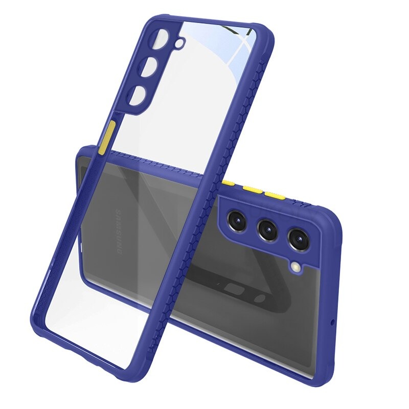 880455 Калъф за Samsung Galaxy S21 Plus - Innova Hybrid Color - Blue - Image 1