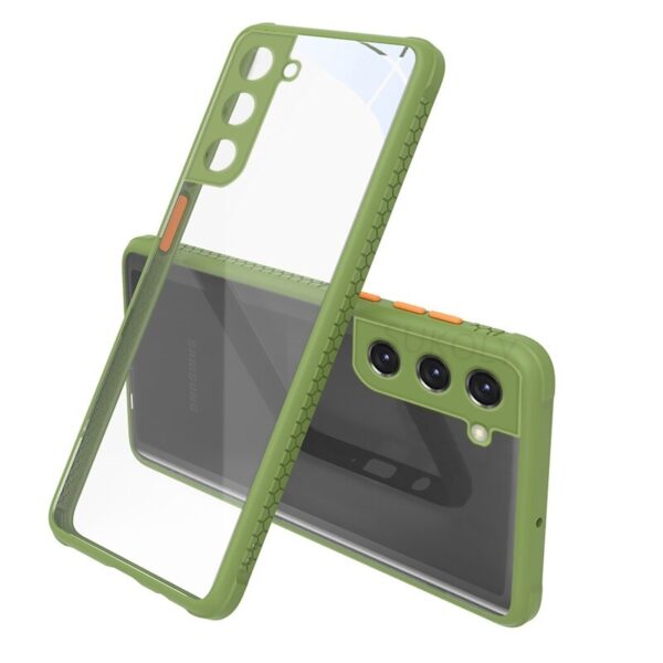 Калъф за Samsung Galaxy S21 Plus - Innova Hybrid Color - Light Green