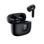 Безжични Слушалки Innova – Aura Earbuds ENC – True Wireless Stereo, Bluetooth 5.4, IPX4 Waterproof – Black - Image 2
