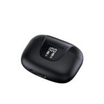Безжични Слушалки Innova – Aura Earbuds ENC – True Wireless Stereo, Bluetooth 5.4, IPX4 Waterproof – Black - Image 4